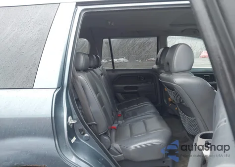 2007 Honda Pilot Ex-L из США, поврежденный, VIN 2HKYF18537H515000